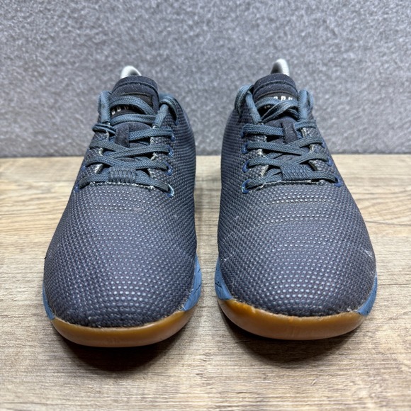 NOBULL No Bull Outwork Mens 7 Womens 8.5‎ Blue Shoes Athletic Trainer Sneakers * - Picture 2 of 9